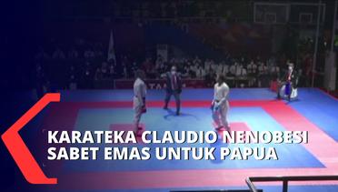 PON 20: Karateka Claudio Nenobesi Sumbang Emas untuk Papua