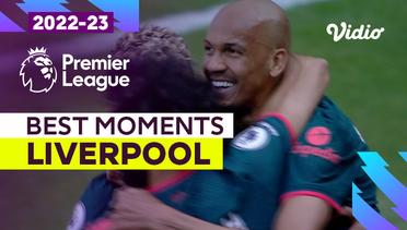Liverpool in Action | Southampton vs Liverpool | Premier League 2022/23