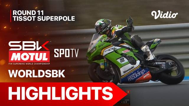 WorldSBK Tissot Superpole - WorldSBK Championship Round 11 Estoril Round -  Highlights | WorldSBK 2024