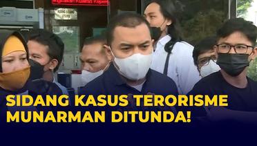 Sidang Kasus Terorisme Munarman Ditunda, Ini Sebabnya!