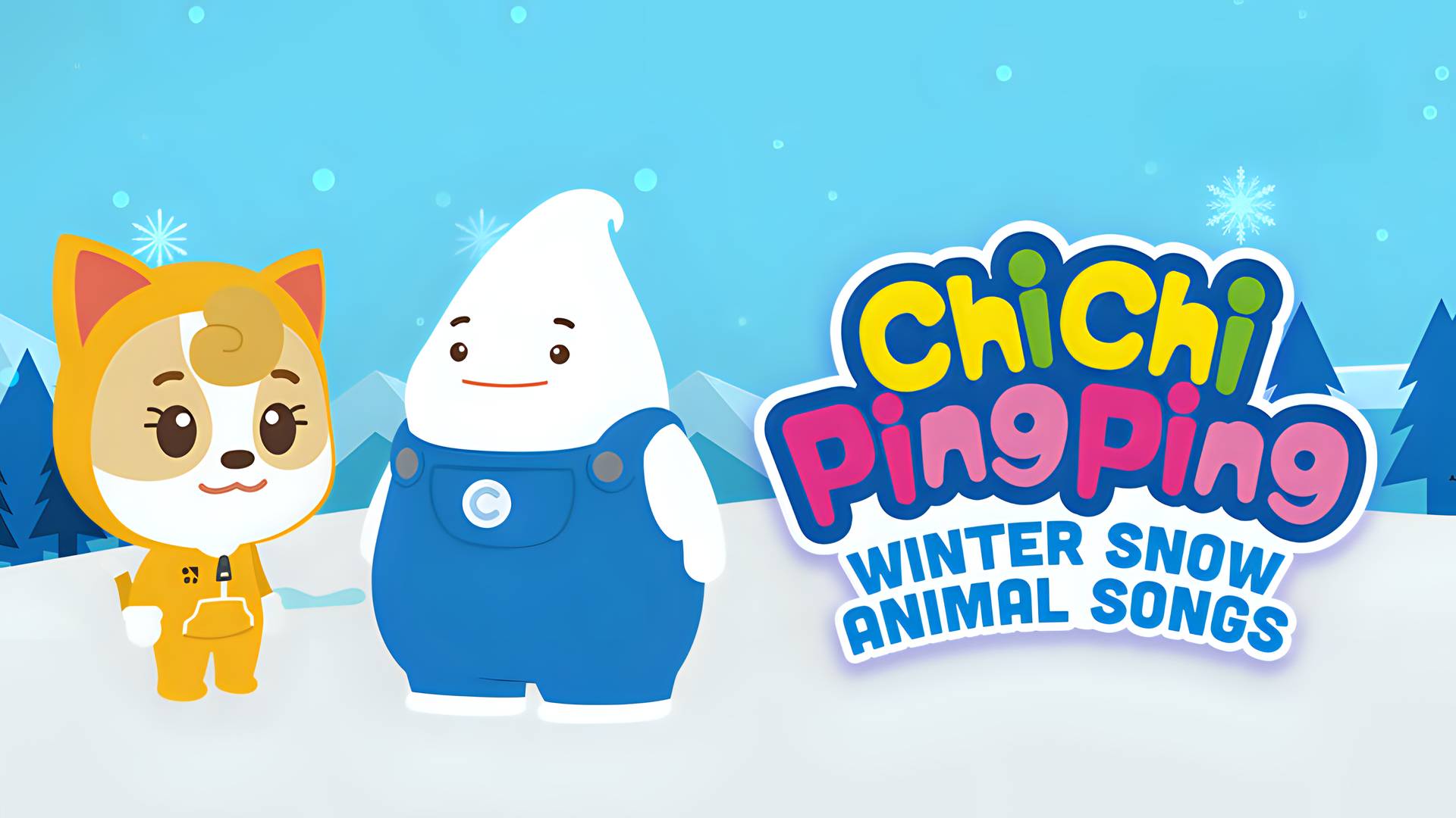 ChiChi PingPing - Lagu Binatang Musim Dingin