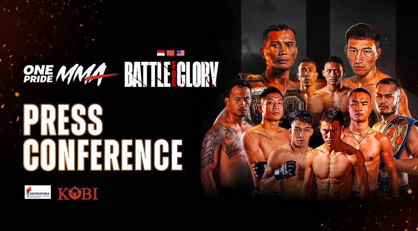 One Pride MMA Battle for Glory: Press Conference