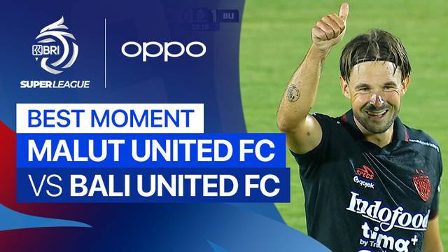 Best Moment Malut United FC vs Bali United FC | BRI Super League 2025/26