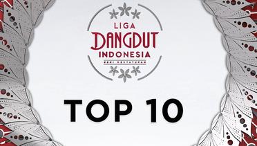 Inilah Top 10 Liga Dangdut Indonesia.