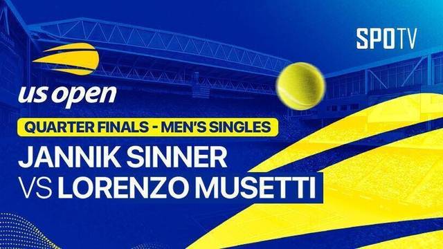 Jannik Sinner vs Lorenzo Musetti - Full Match | US Open 2025