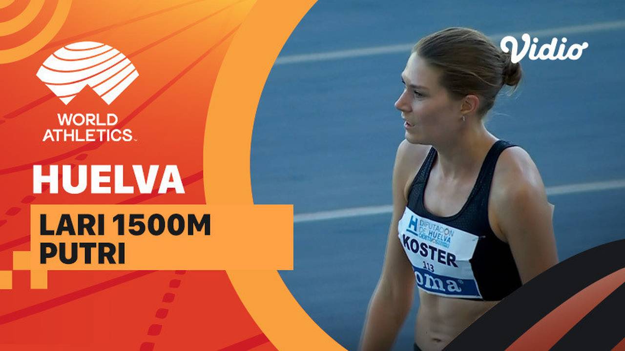 Full Match 1500m Putri World Athletics Continental Tour Bronze
