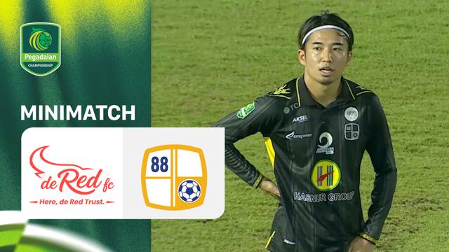 De Red FC vs PS. Barito Putera - Mini Match | Pegadaian Championship 2026/27