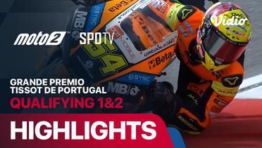 MotoGP 2024 Round 2 - Grande Premio Tissot de Portugal Moto2: Qualifying 1&2 - Highlights | MotoGP 2024