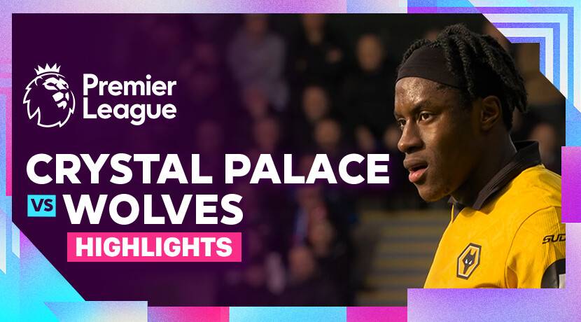 Crystal Palace vs Wolverhampton Wanderers