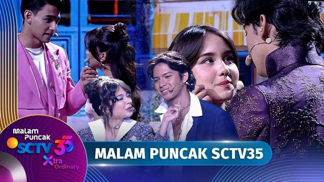 Lewati Badai Bersama! Momen Sweet Couple Asmara Gen Z Bawakan "Cinta Yang Diam" | Malam Puncak HUT SCTV 35 Xtraordinary