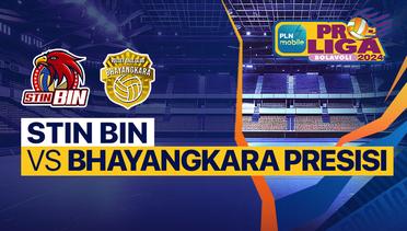 Putra: Jakarta STIN BIN vs Jakarta Bhayangkara Presisi - PLN Mobile Proliga 2024