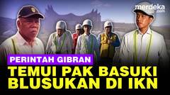 Wapres Gibran Beri Pesan ke Pak Bas soal Pembangunan Kantor di IKN: Ingin Ada Pohon Beringin