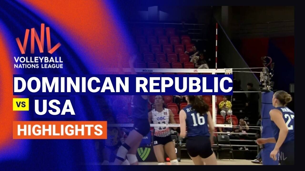Dominican Republic vs United States