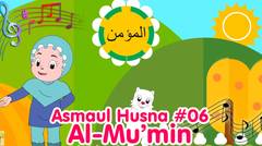 AL-MU'MIN - ASMAUL HUSNA 06 | Diva Bernyanyi | Lagu Anak Channel