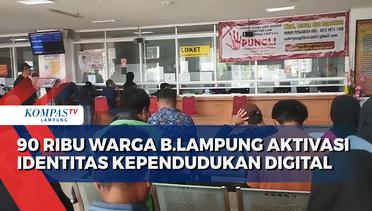 Pengguna Identitas Kependudukan Digital di Bandar Lampung