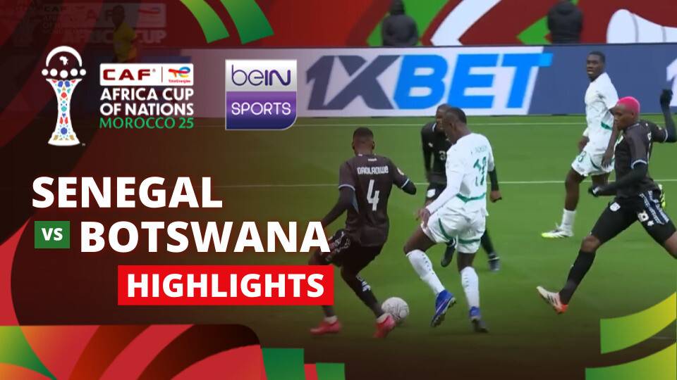 Senegal vs Botswana
