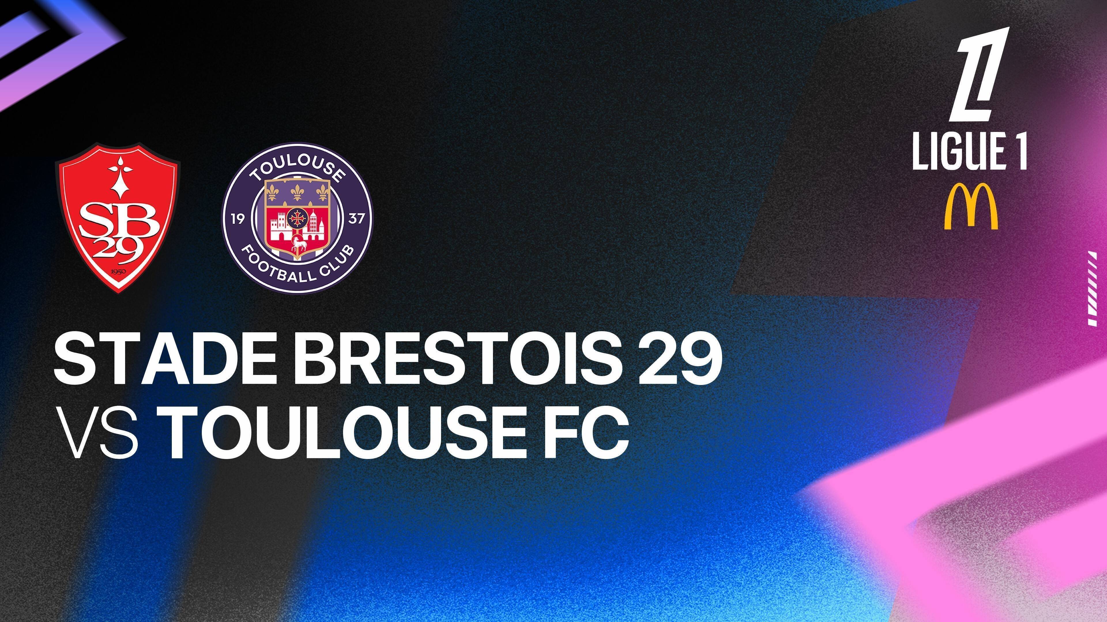 Brest vs Toulouse FC