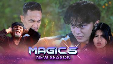 Pertarungan Sengit!! Rahsya dan Naura Berhasil Kalahkan Praja dan Mbah Gono! | Magic 5 - Episode 428