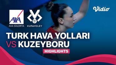 Quarter Final: Turk Hava Yollari vs Kuzeyboru - Highlights | Women's Turkish Cup 2023/24
