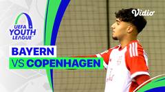 Bayern vs Copenhagen - Mini Match | UEFA Youth League 2023/24