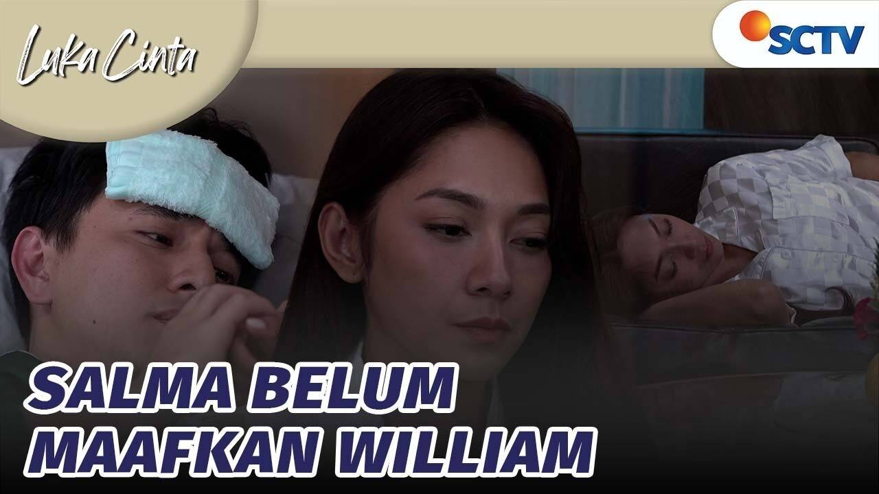 Luka Cinta Miris Salma Pilih Tidur di Sofa Ketimbang Berdampingan