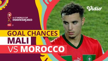 Peluang Gol | Mali vs Morocco | FIFA U-17 World Cup Indonesia 2023