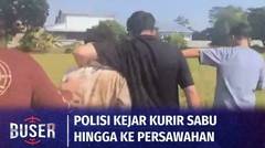 Polisi Kejar Kurir Sabu Sampai ke Persawahan di Indramayu | Buser