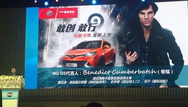 Sherlock Holmes Bintangi Iklan Mobil Lokal Tiongkok