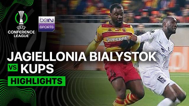 Jagiellonia Bialystok vs KuPS - Highlight | UEFA Conference League 2025/26