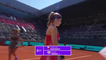 Match Highlights | Karolina Muchova 2 vs 1 Naomi Osaka | WTA Mutua Madrid Open 2021