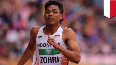 Kisah Muhammad Zohri, atlet sprinter juara dunia - TomoNews