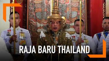 Maha Vajiralongkorn Resmi Jadi Raja Baru Thailand