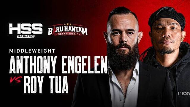 Anthony Engelen vs Roytua - Full Match | HSS Series 6