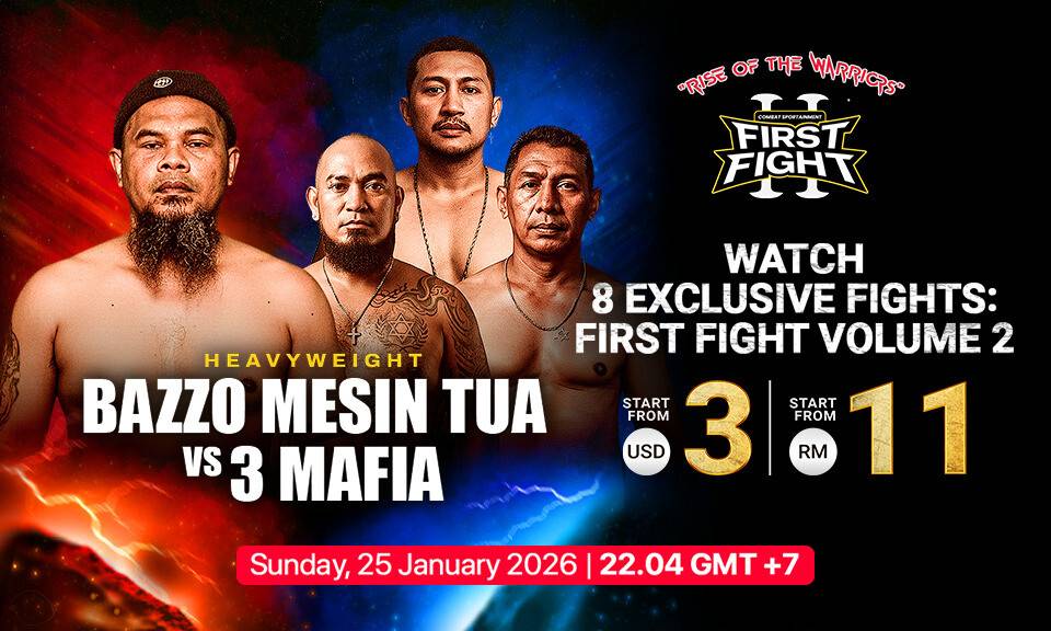 Bazzo Mesin Tua vs 3 Mafia