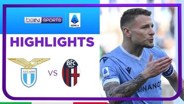 Match Highlights | Lazio 3 vs 0 Bologna | Serie A 2021/2022