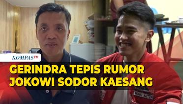 Gerindra Tepis Rumor Jokowi SodorkanKaesang ke KIM MenjadiCawagub