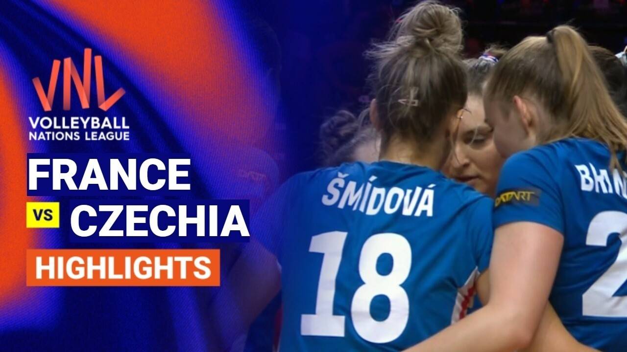 France vs Czech Republic