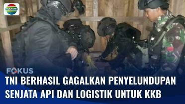 TNI Gagalkan Penyelundupan Senpi dan Logistik bagi KKB yang Diduga untuk Teror 1 Desember | Fokus