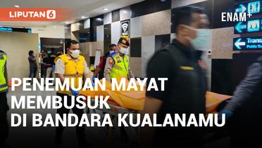 Geger! Mayat Wanita Ditemukan dalam Keadaan Membusuk di Dekat Lift Bandara Kualanamu