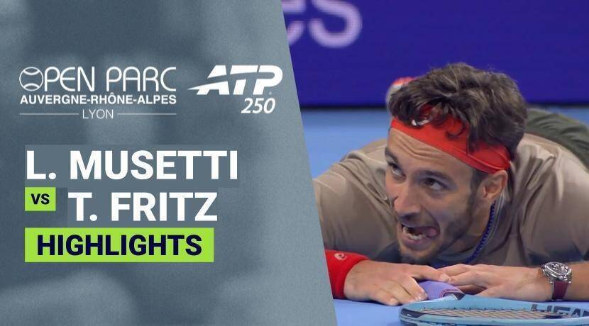 Lorenzo Musetti vs Taylor Fritz - Finals | ATP 250: Grand Prix Auvergne-Rhone-Alpes Open 2026