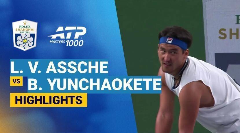Luca Van Assche vs Bu Yunchaokete - Round 1 (Stadium Court) | ATP Masters 1000: Shanghai Masters 2026