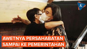 Duet Retno-Sri Mulyani Bersahabat dari SMA Sampai Jabat Peran Penting untuk Indonesia