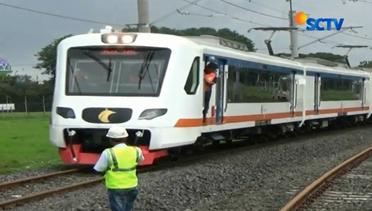 PT Railink Mulai Ujicoba Kereta Bandara Soetta Tanpa Penumpang - Liputan6 Siang