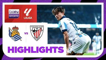 Real Sociedad vs Athletic Club - Highlights | LaLiga Santander 2023/2024