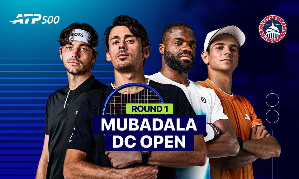 Round 1 - ATP 500: Washington 2026