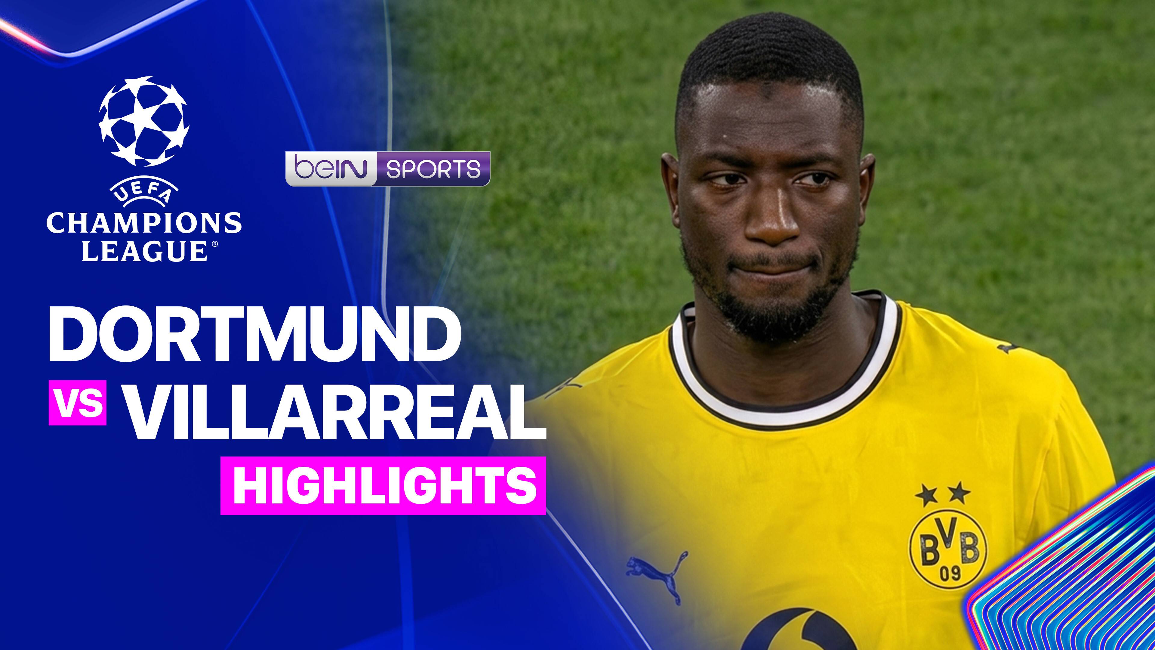 Dortmund vs Villarreal
