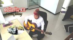 Korupsi Ku ~ Hasan Jabung (Official Music Lyric) Gitar Suling Lampung
