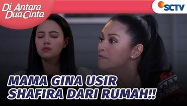 Dianggap Bawa Petaka, Mama Gina Usir Paksa Shafira! | Di Antara Dua Cinta Episode 312