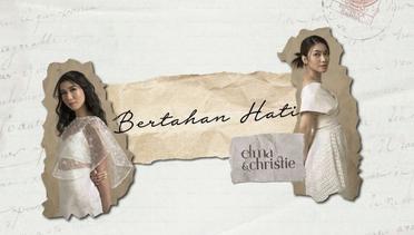 Elma & Christie - Bertahan Hati (Official Lyric Video)