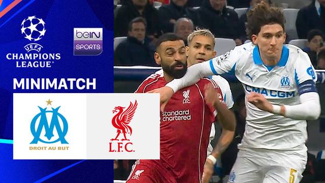 Marseille vs Liverpool - Mini Match | UEFA Champions League 2025/26